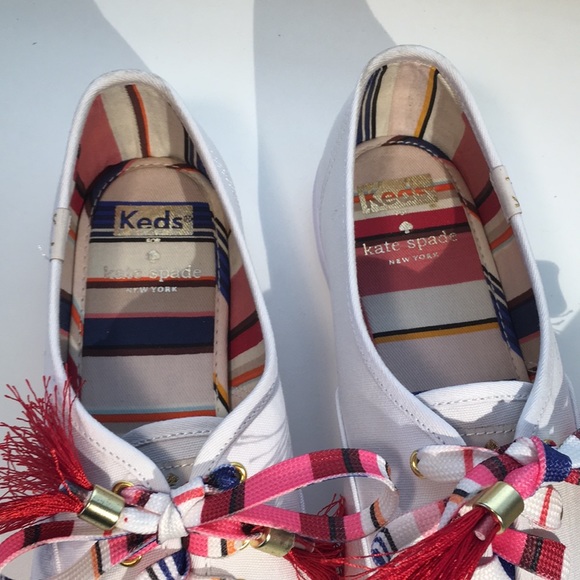 Kate Spade Keds Kick Sneakers - Picture 3 of 7